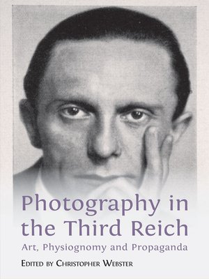 cover image of Photography in the Third Reich